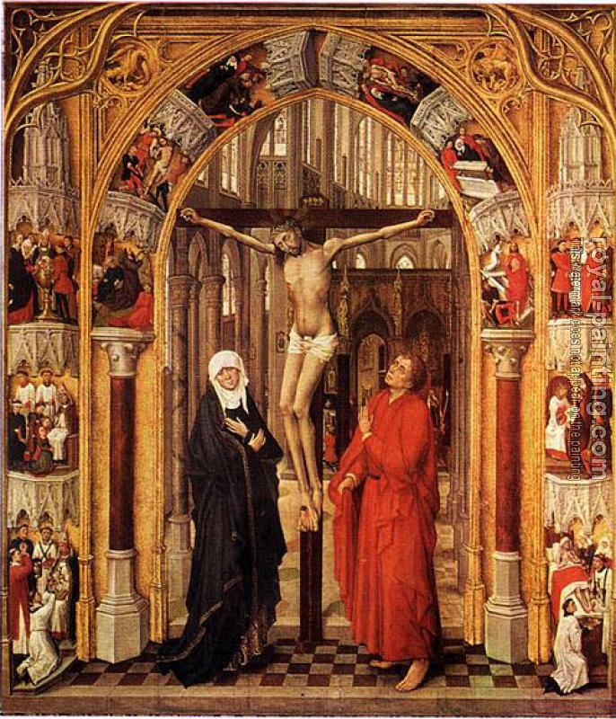 Rogier Van Der Weyden : Triptych of the Redemption, central